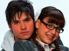 Danna Paola y Eleazar